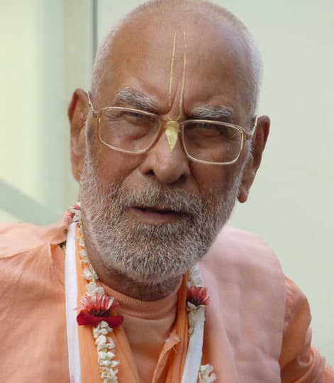 Narayana Maharaja Leaves His Body