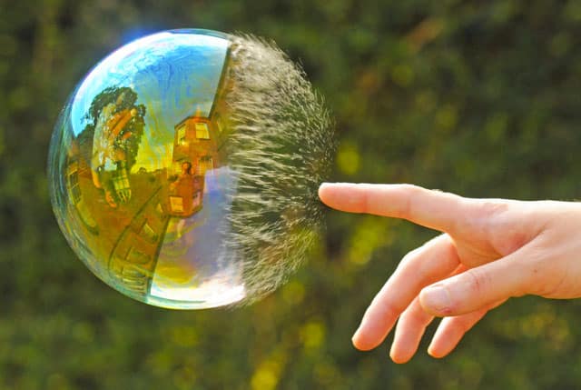 The Bubble Burst
