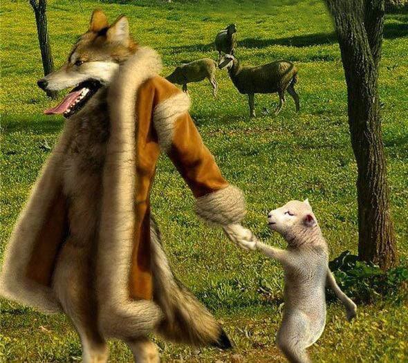 A Wolf in Sheep Clothing