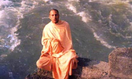 Radhanath Swami’s Ganga-mata Sampradaya