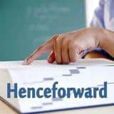 Henceforward Means From Now On
